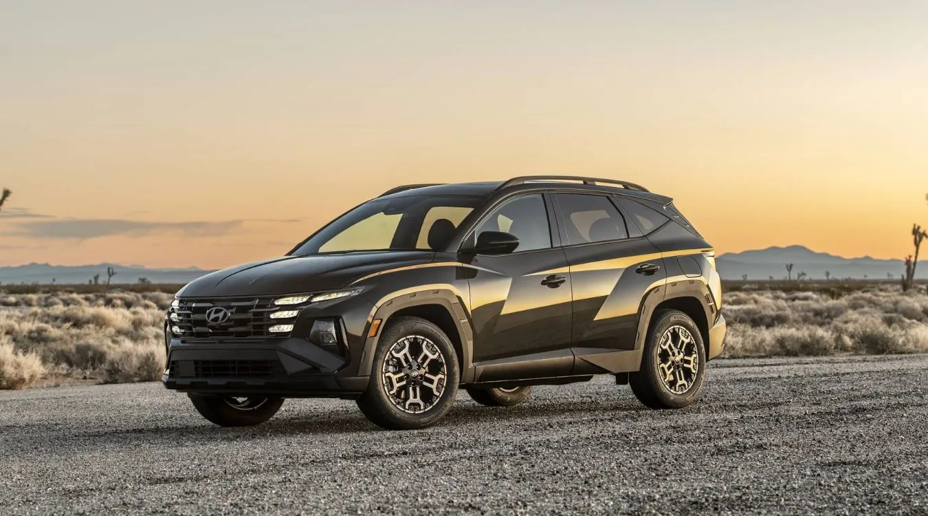 Hyundai tucson hyundai-tucson